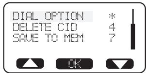VTECH VT 20-2431 - As new Caller ID/Call Waiting ID are received, your Handset and Base displays will alert to the new, Caller ID records, for example: - 3