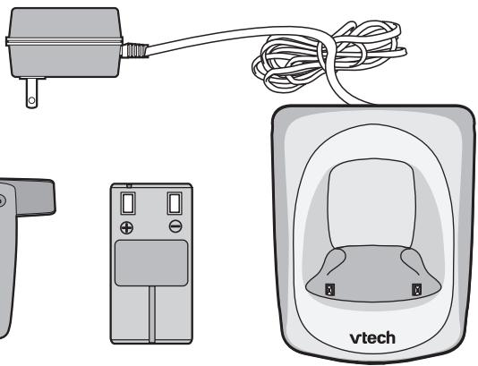 VTECH VT 20-2431 - Registration And Operation Of The VTech VT20-2420 Accessory Handset - 3