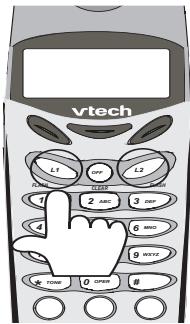 VTECH VT 20-2431 - To Edit a Number/Name - 4