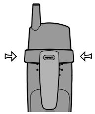 VTECH VT 20-2431 - Headset Operation connected to the Base Unit - 1