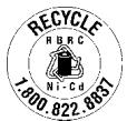 VTECH VT 20-2431 - The RBRC Seal - 1