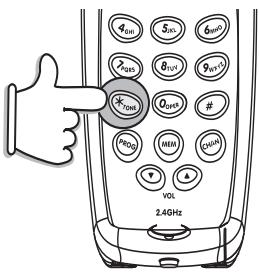 VTECH VT 2418 - Turning Off the Ringer - 3