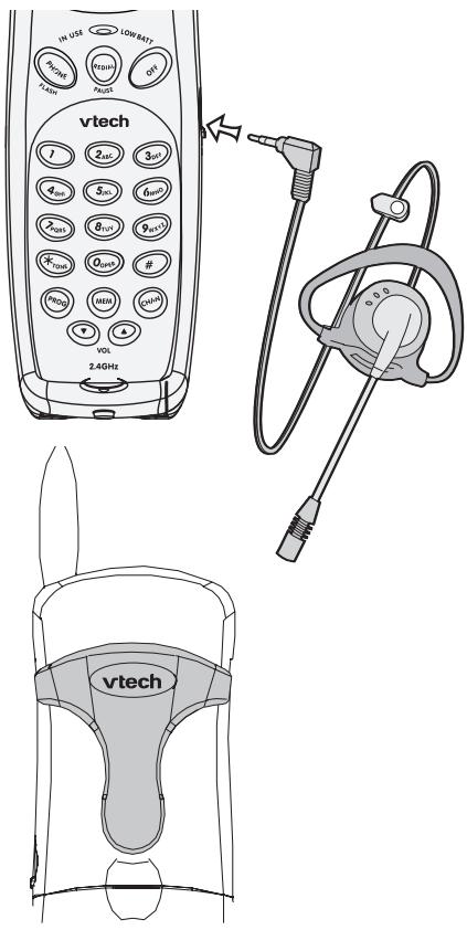 VTECH VT 2418 - Headset Operation - 1