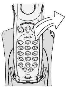 VTECH VT 2418 - Answering Calls - 1