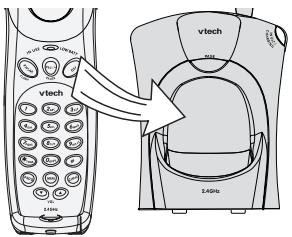 VTECH VT 2418 - Disconnecting - 1