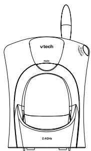VTECH VT 2418 - Parts Check List: - 2