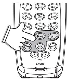VTECH VT 2418 - To Change or Replace a Speed Dial Number - 1