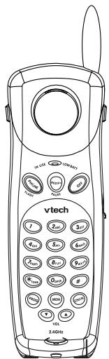 VTECH VT 2418 - Parts Check List: - 1