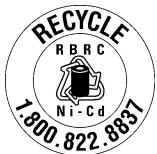 VTECH VT 2418 - The RBRC® Seal - 1