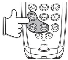 VTECH VT 2418 - Turning Off the Ringer - 2