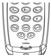 VTECH VT 2418 - Turning Off the Ringer - 1