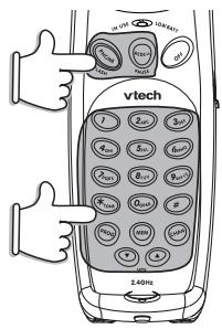 VTECH VT 2418 - Answering Calls - 2