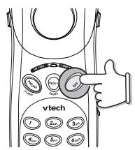VTECH VT 2418 - Disconnecting - 2