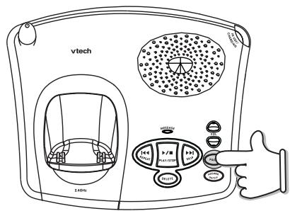 VTECH VT 2458 - The Page Feature - 3
