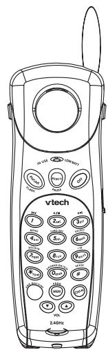 VTECH VT 2458 - Parts Check List: - 1