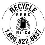 VTECH VT 2458 - The RBRC® Seal - 1