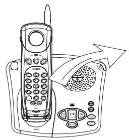 VTECH VT 2458 - Answering Calls - 1