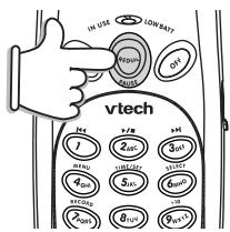 VTECH VT 2458 - The Page Feature - 1