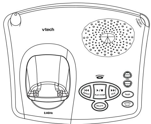 VTECH VT 2458 - Parts Check List: - 2
