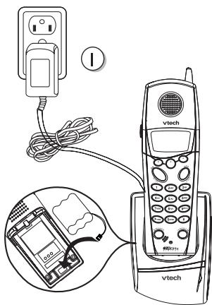 VTECH VT 2600 - Accessory Handset - 3