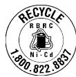 VTECH VT 2600 - The RBRC® Seal - 1