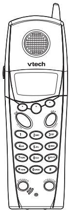 VTECH VT 2600 - Accessory Handset - 1