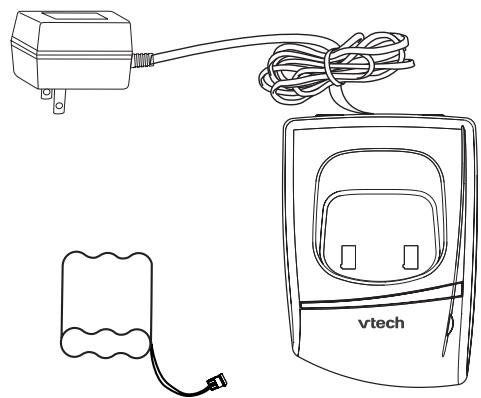 VTECH VT 2600 - Accessory Handset - 2