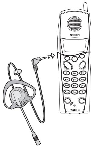 VTECH VT 2600 - Headset Operation - 1