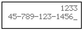 VTECH VT 2625 - Phonebook Operation - 1