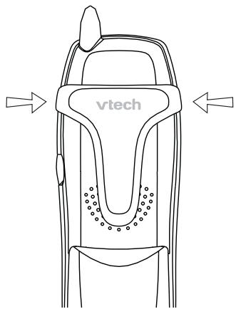 VTECH VT 2625 - Belt Clip - 1