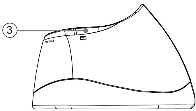 VTECH VT 2625 - Base Unit Layout - 2
