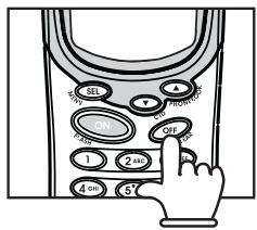 VTECH VT 2625 - Adjust the Handset Volume - 2