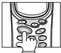 VTECH VT 2625 - Adjust the Handset Volume - 1