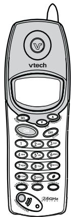 VTECH VT 2625 - Parts Check List - 2