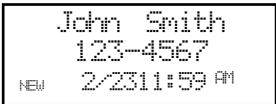 VTECH VT 2625 - Deleting Caller ID - 2