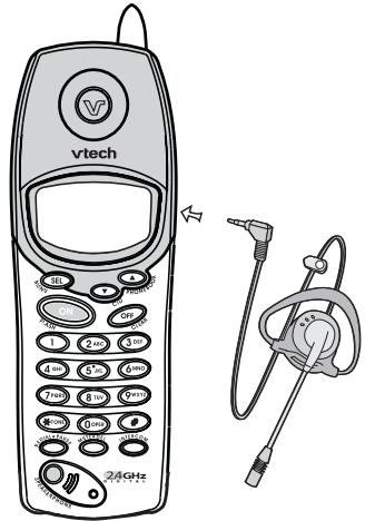 VTECH VT 2625 - NOTE: - 1