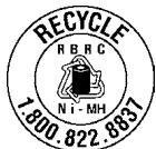 VTECH VT 2625 - The RBRC® Seal - 1
