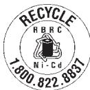 VTECH VT 2656 - The RBRC® Seal - 1