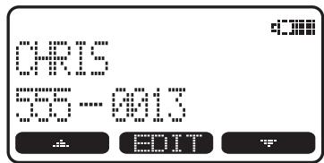 VTECH VT 2656 - To Edit a Number/Name - 3