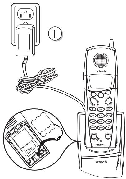VTECH VT 2656 - Registration of Additional Handsets - 3