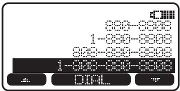 VTECH VT 2656 - Calls Log (Caller ID) - 3