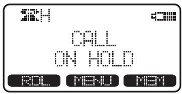 VTECH VT 2656 - Hold Function - 1
