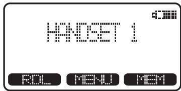 VTECH VT 2656 - Enter Base ID Code - 6