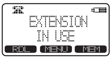 VTECH VT 2656 - On the Base: - 2