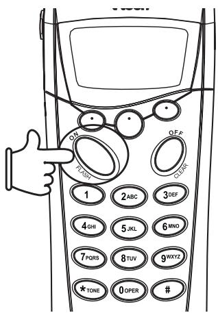 VTECH VT 2656 - Handset and Base Operation - 1