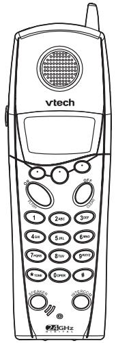 VTECH VT 2656 - Registration of Additional Handsets - 1