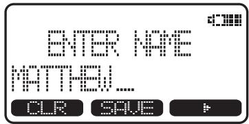 VTECH VT 2656 - To Store a Number/Name: - 3