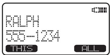 VTECH VT 2656 - To Edit a Number/Name - 1