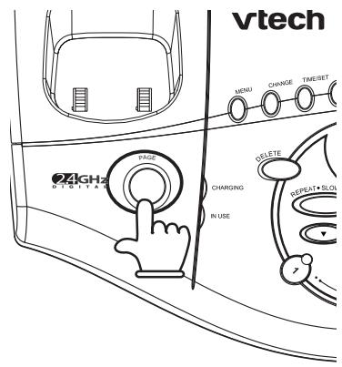 VTECH VT 2656 - Handset and Base Operation - 3