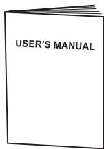 VTECH VT 5801 - Parts Check List - 2
